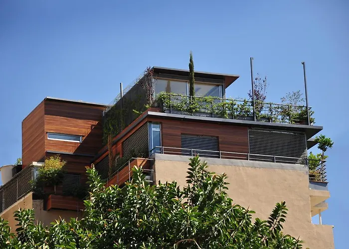 Charming Architect Loft Withterrace